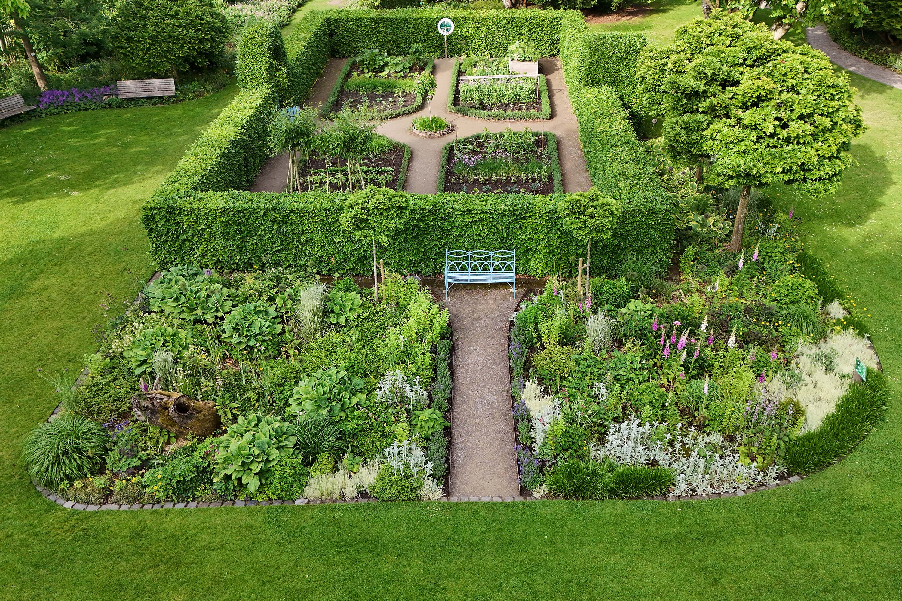 Bauerngarten/Gemüsegarten