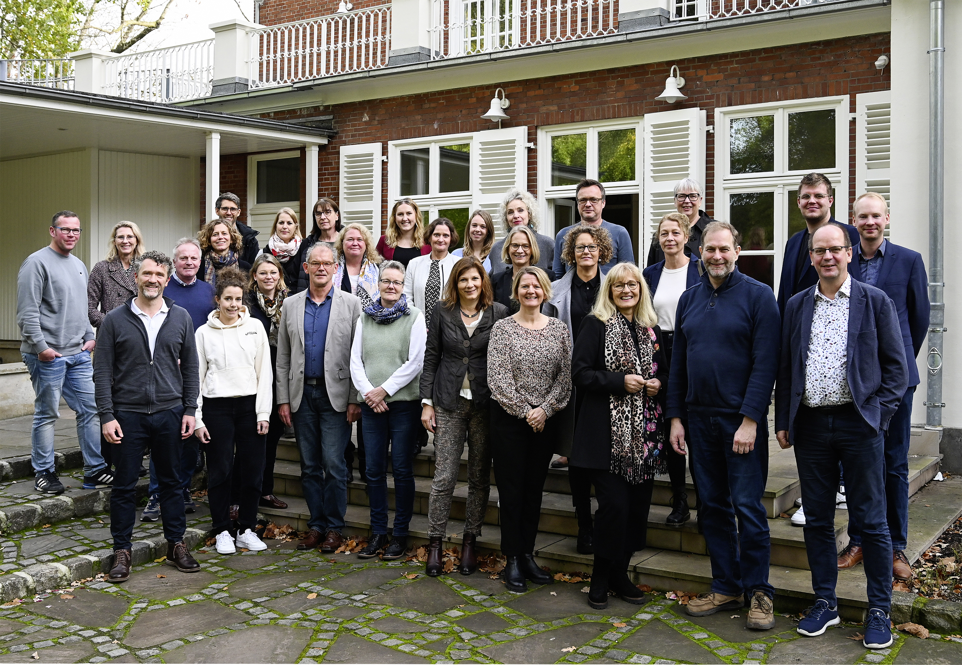 Netzwerktreffen Tourismus und Kultur 2022 in der Villa Hecking Neuenkirchen
