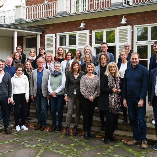 Netzwerktreffen 2022, Villa Hecking Neuenkirchen 
