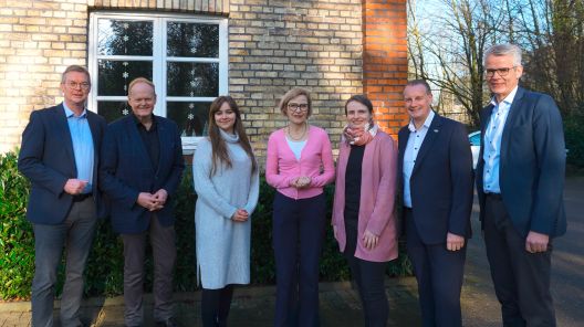 Gruppenbild Vorstand LEADER-Regionen Steinfurter Land und Tecklenburger Land
