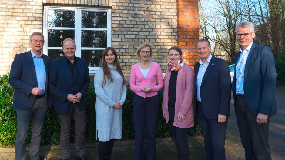 Gruppenbild Vorstand LEADER-Regionen Steinfurter Land und Tecklenburger Land