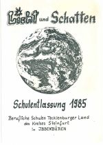 Programm zur Schulentlassung 1985