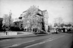 Das alte Gesundheitsamt in Burgsteinfurt um 1980