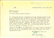 Überprüfung zu Auflösung des jüdischen Friedhofs in Horstmar (1940) 