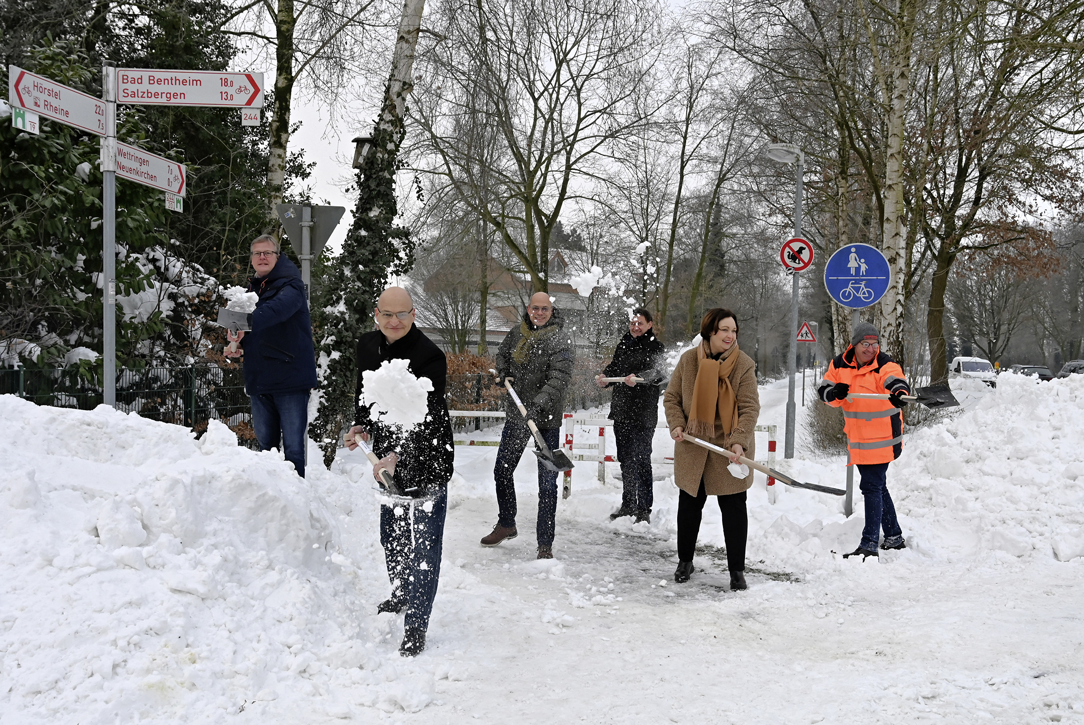 Spatenstich 12.02.2021 Spatenstich 12.02.2021