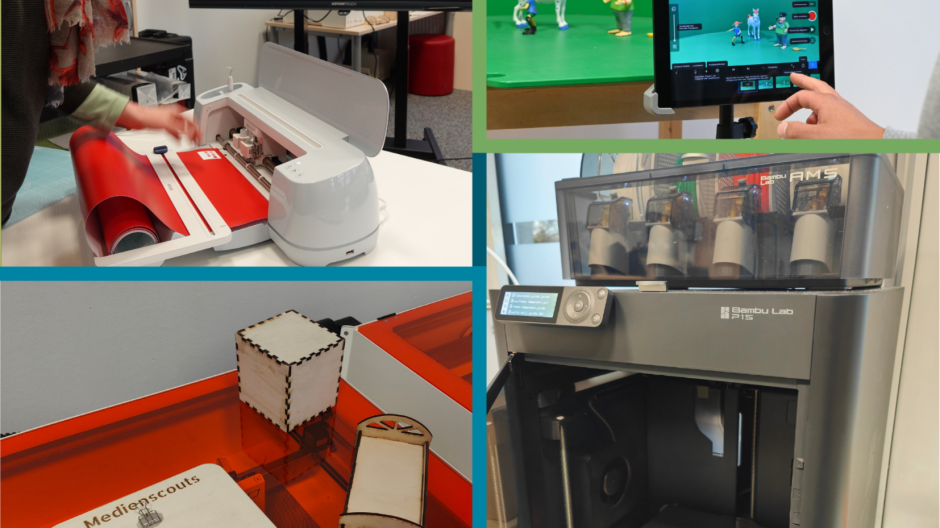 Impressionen aus dem EduLAB