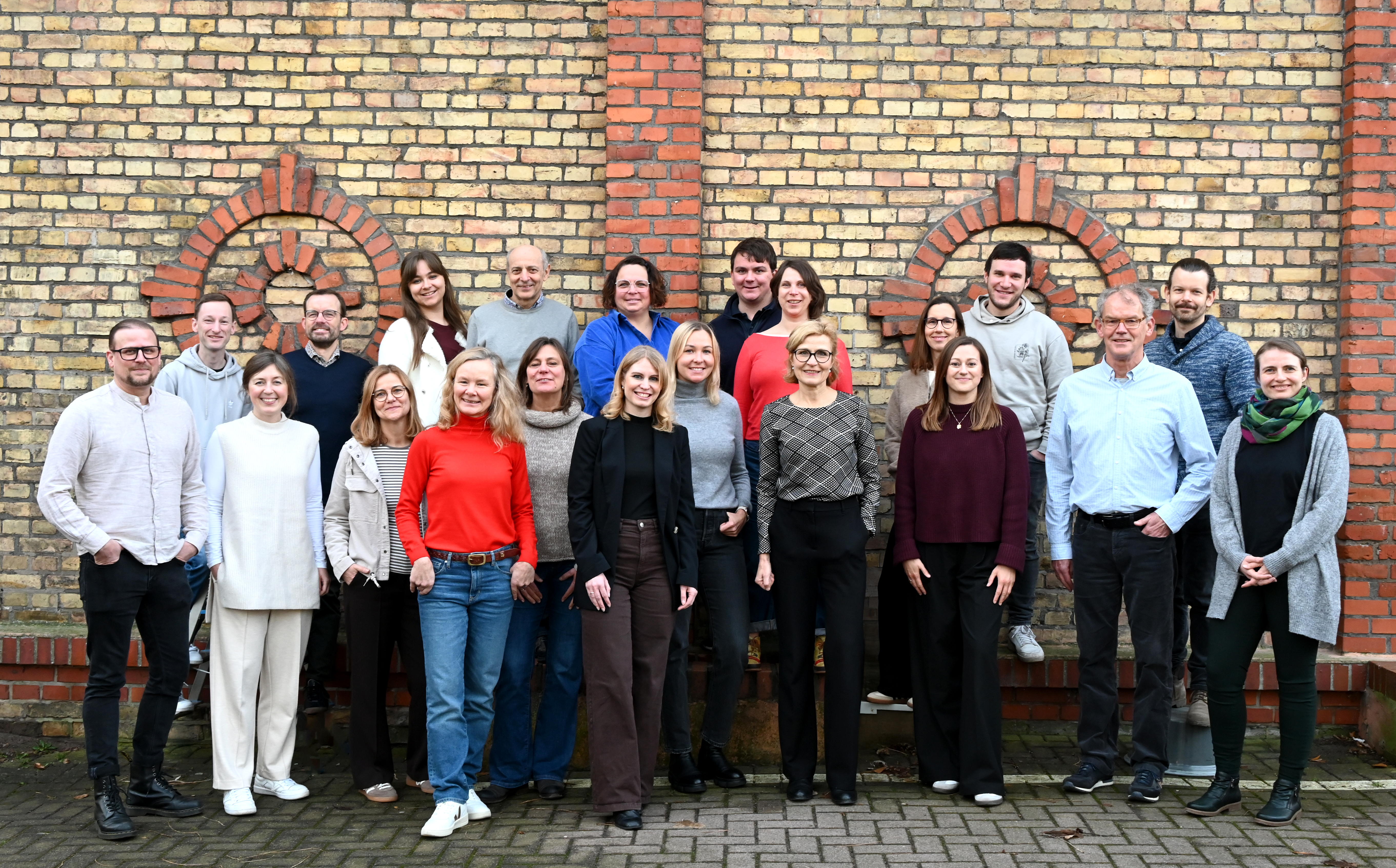 Gruppenfoto Mitarbeitende Amt für Klimaschutz und Nachhaltigkeit