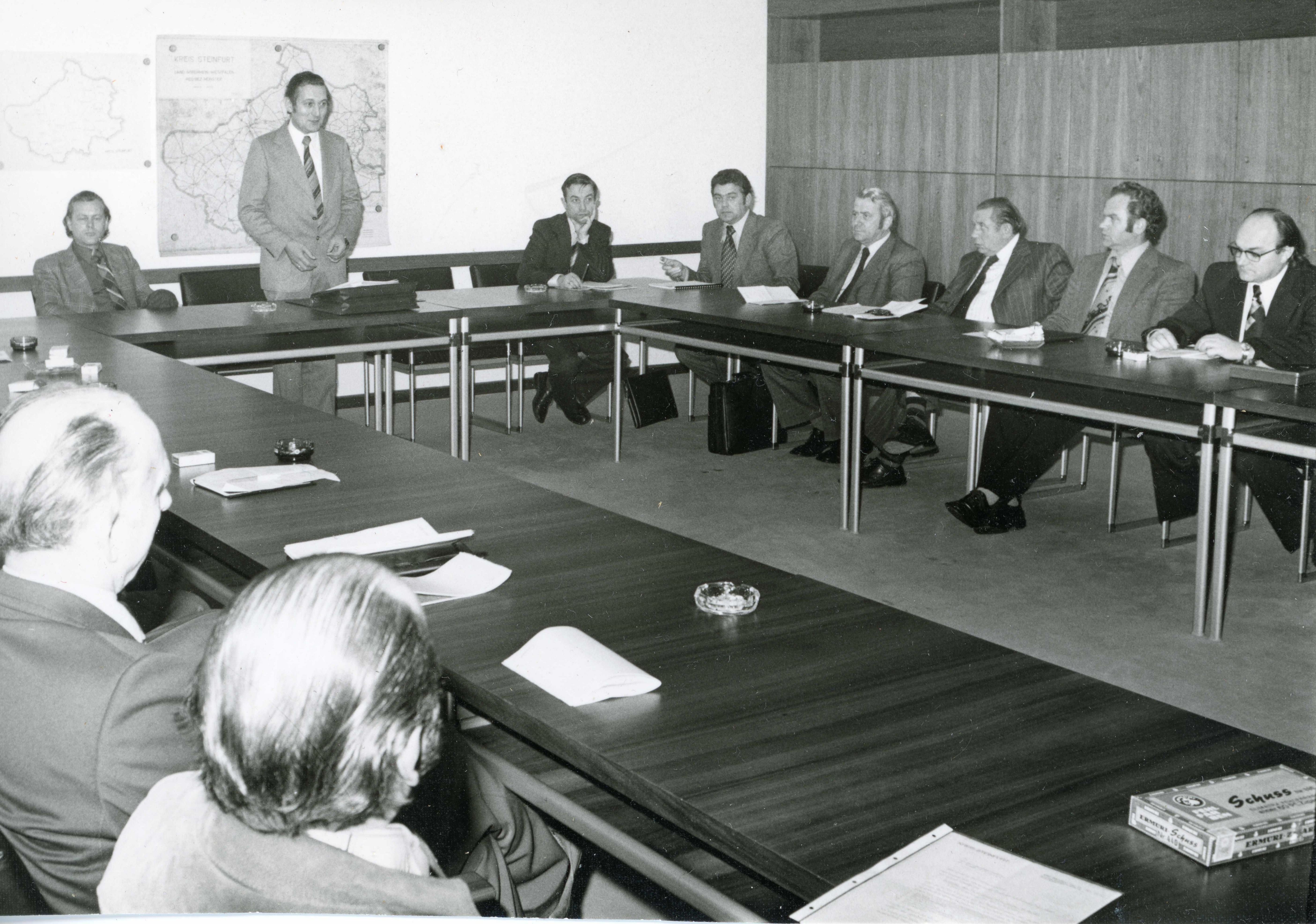 Foto der Bürgermeisterkonferenz