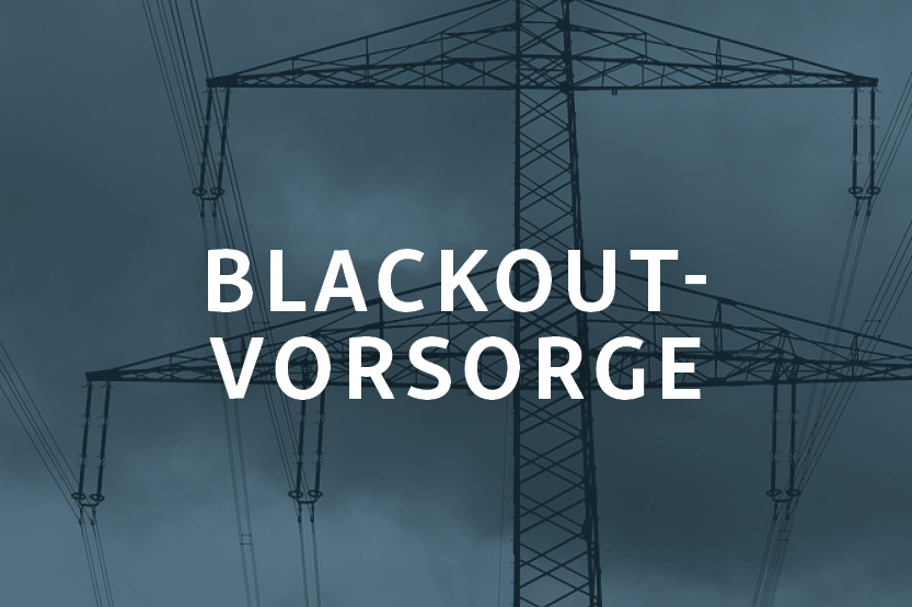 Beispielbild Blackout