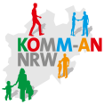 Logo KOMM-AN