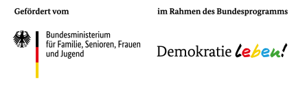 Logo Demokratie leben