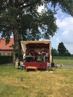 Bonsai Bühne