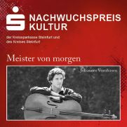 Preisträger Sparkassen Nachwuchspreis Kultur 2013