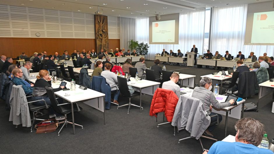 Foto aus der Kreistagssitzung vom 13.03.2023