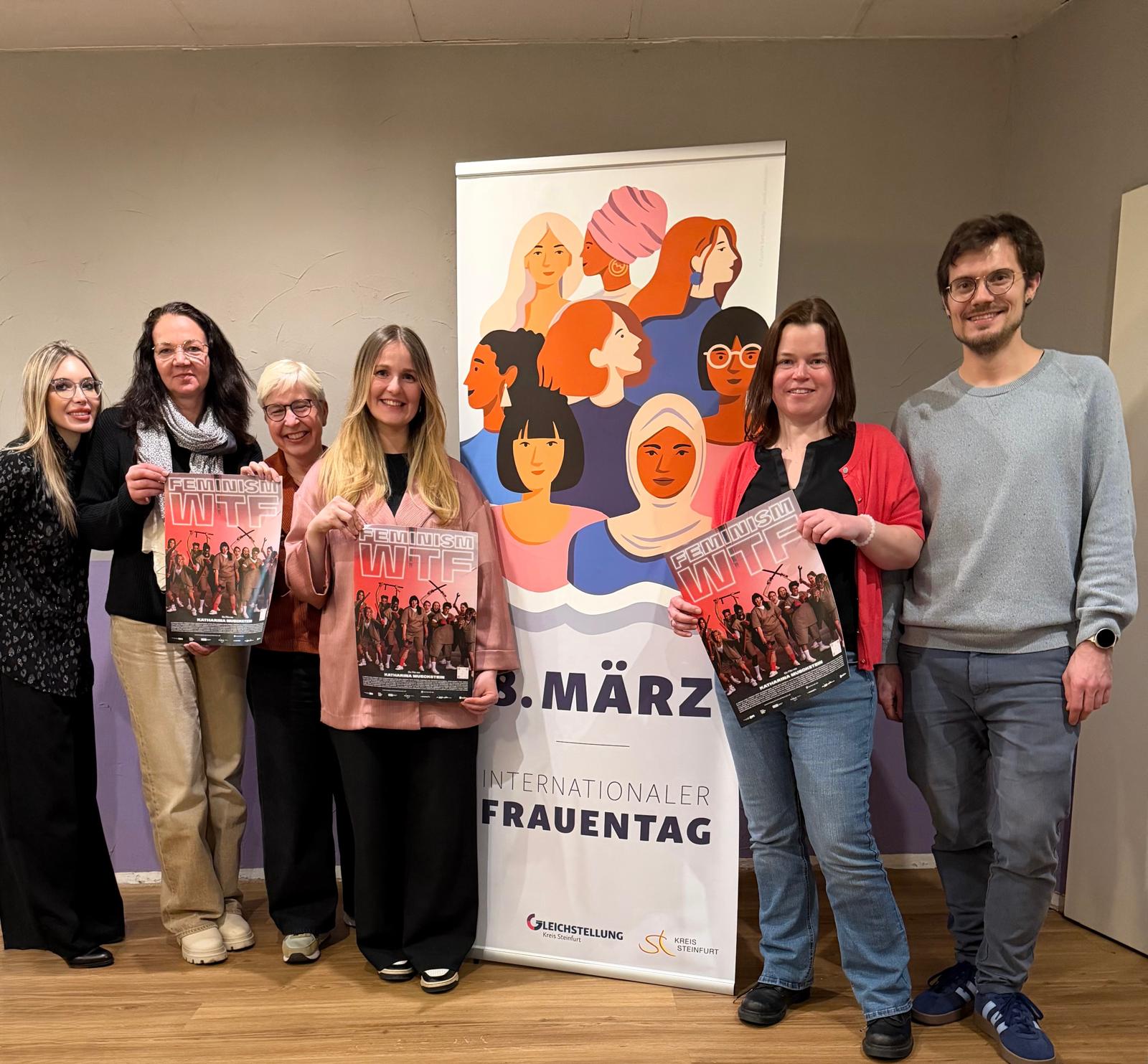 Der Arbeitskreis Frauen in Steinfurt