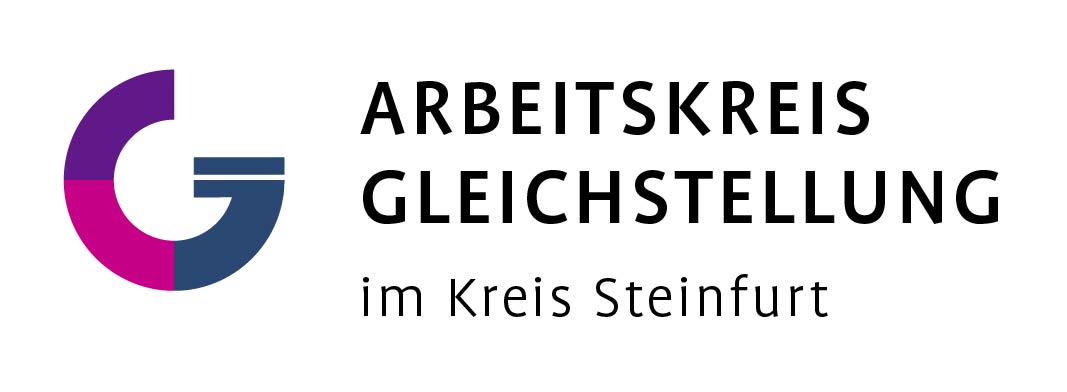 Logo des Arbeitskreises Gleichstellung im Kreis Steinfurt 