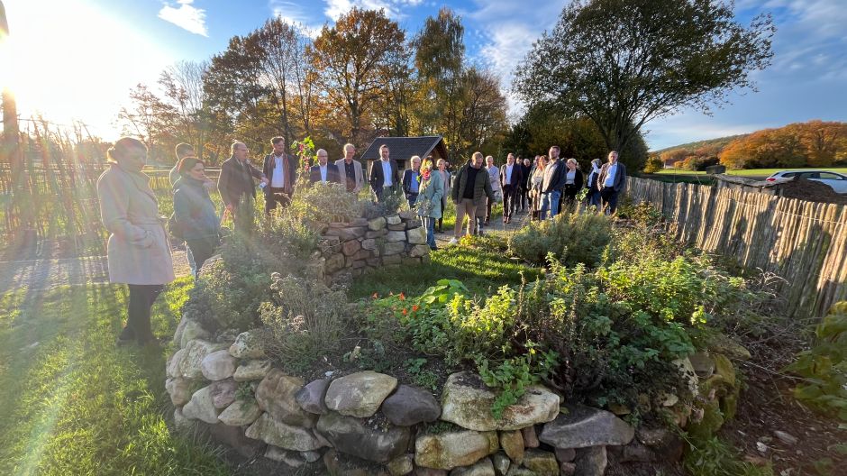 Besichtigung des Lehrgarten Hof Lammers im Rahmen der 25. Mitgliederversammlung