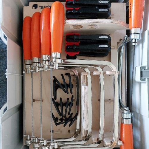 Material Schülerboxen
