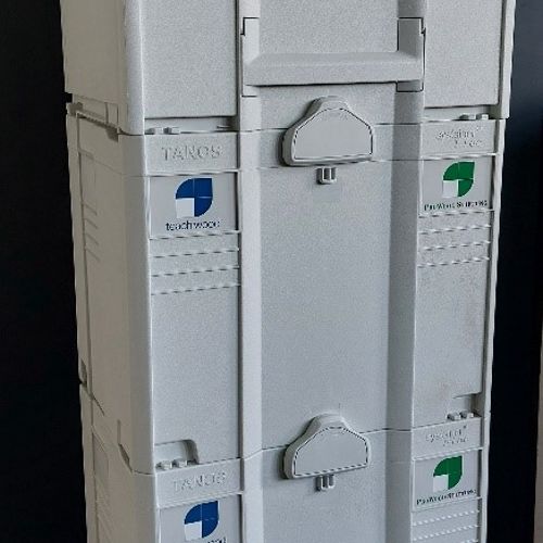 teachwood toolboxen