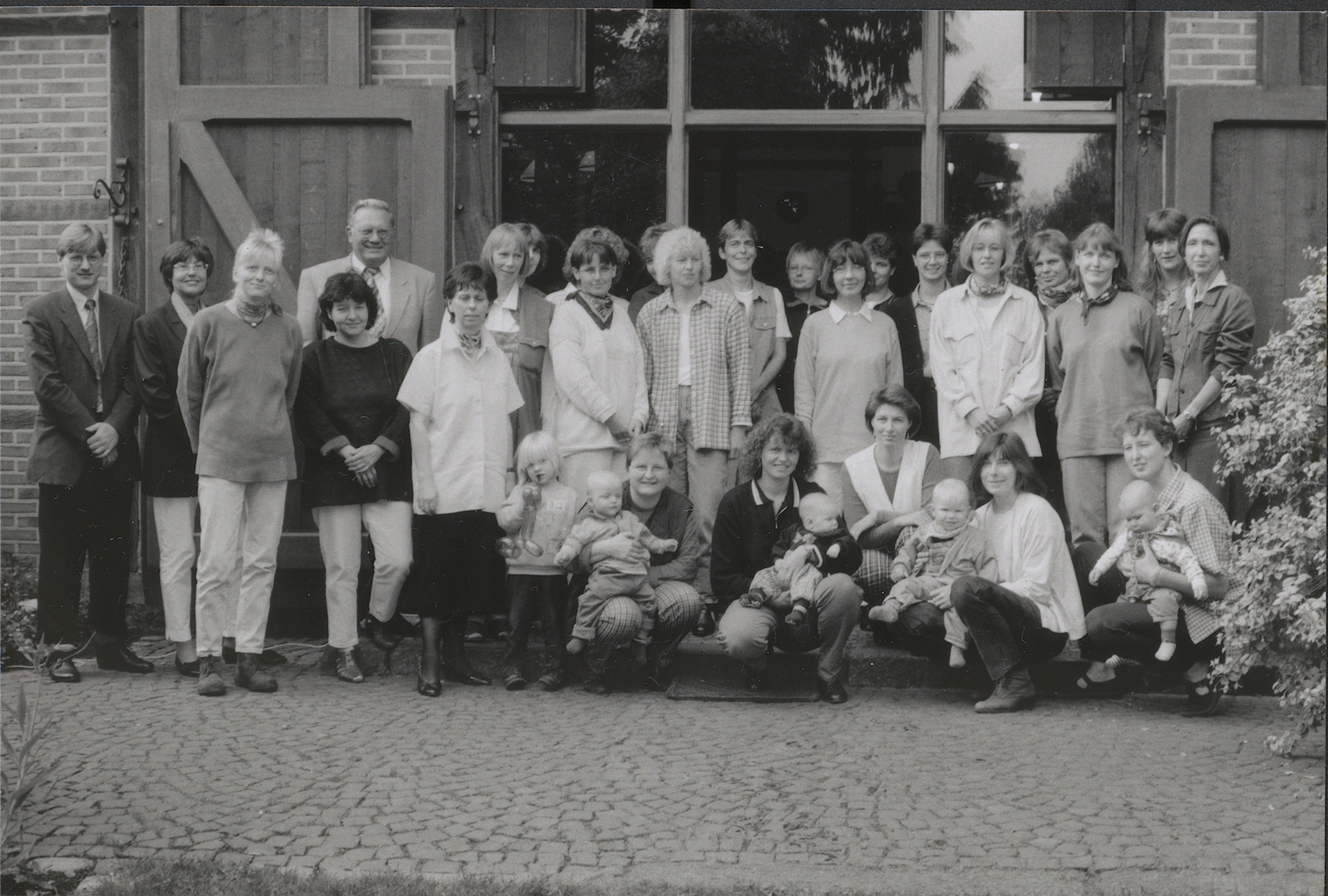 Fotografie von der Informationsveranstaltungen für in Mutterschaft, Elternzeit und Beurlaubung befindlichen Mitarbeiterinnen Fotografie von der Informationsveranstaltungen für in Mutterschaft, Elternzeit und Beurlaubung befindlichen Mitarbeiterinnen