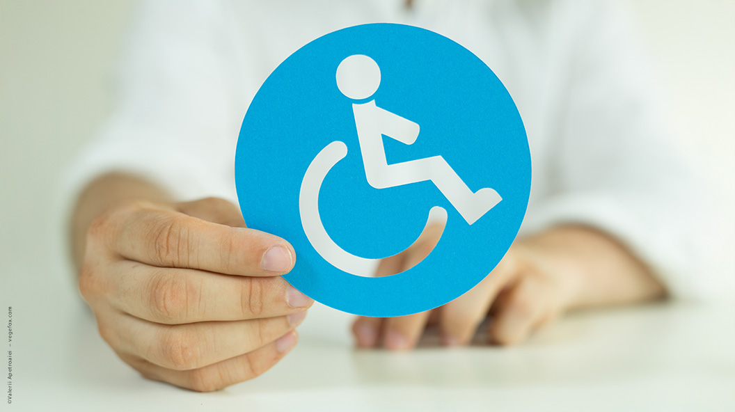 Symbol Schwerbehinderung Symbol Schwerbehinderung