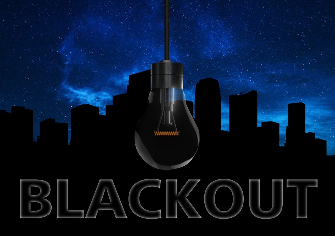 Blackout Beispielbild