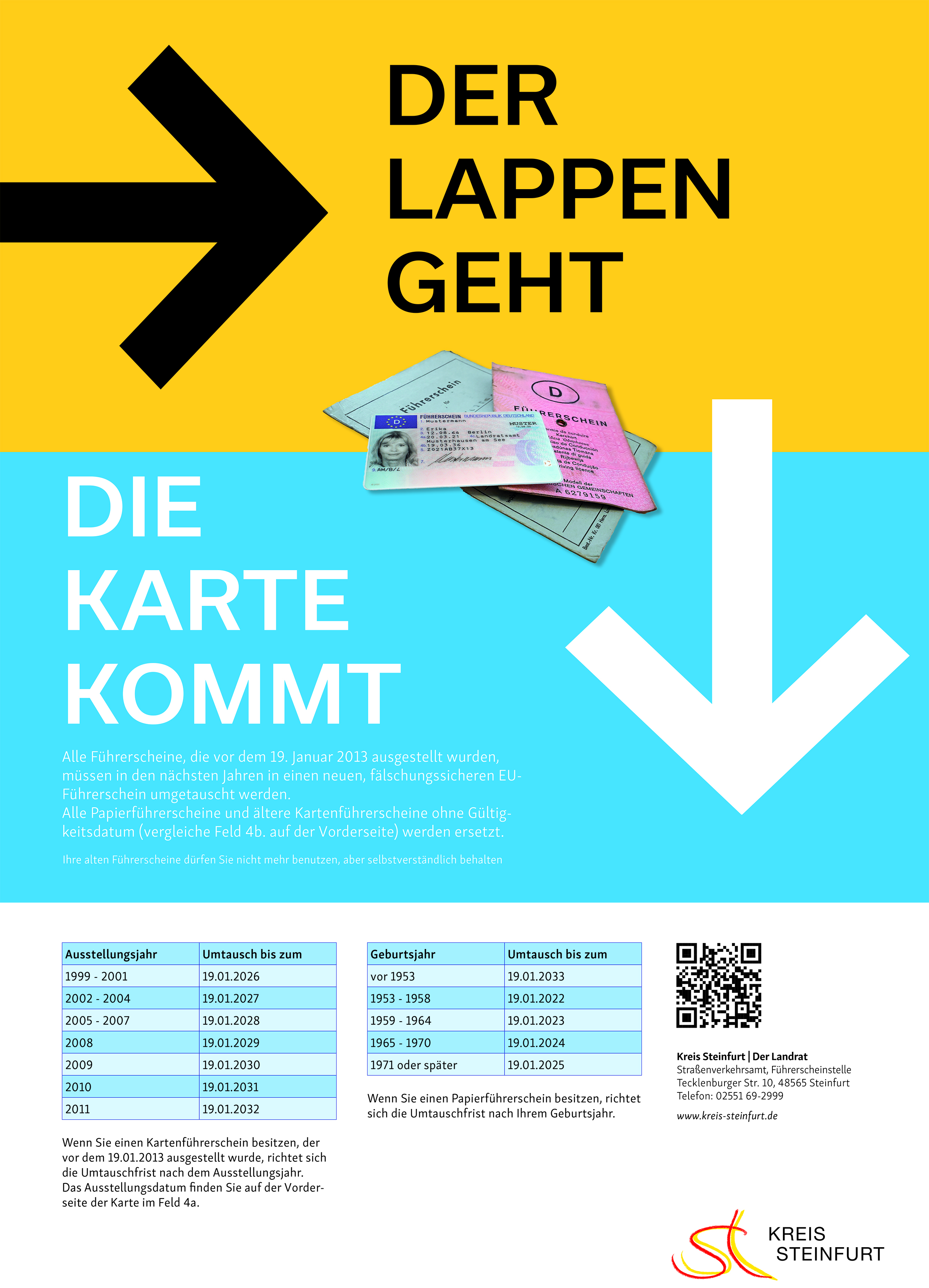 Plakat Bundesdruckerei - Führerscheinumtausch.JPG Plakat Bundesdruckerei - Führerscheinumtausch.JPG