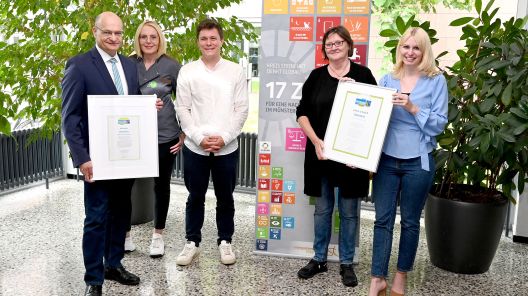 Bild Fairtrade-Rezertifizierung Kreis Steinfurt