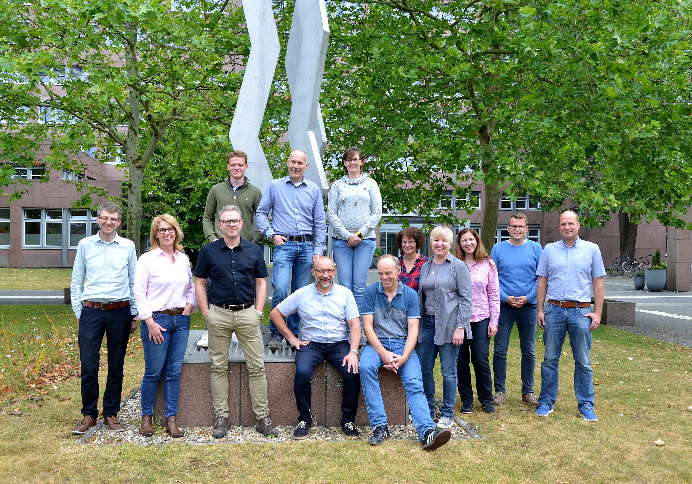 Gebäudewirtschaft - Gruppenbild